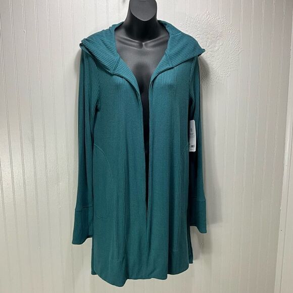 ATHLETA Harmony Pose Wrap Open Cardigan - Picture 1 of 8